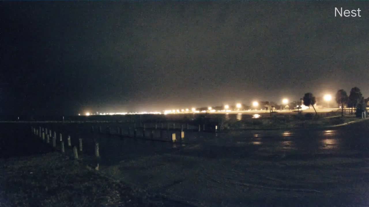 Hurricanetrack.com Courthouse Pier Cam 1 Zeta (2020)