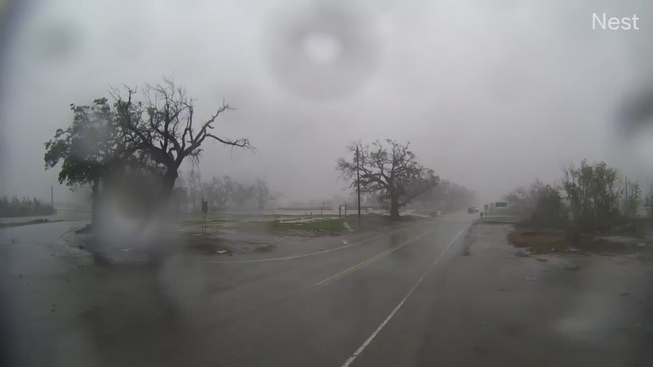 Hurricanetrack.com Creole LA Cam Delta (2020)
