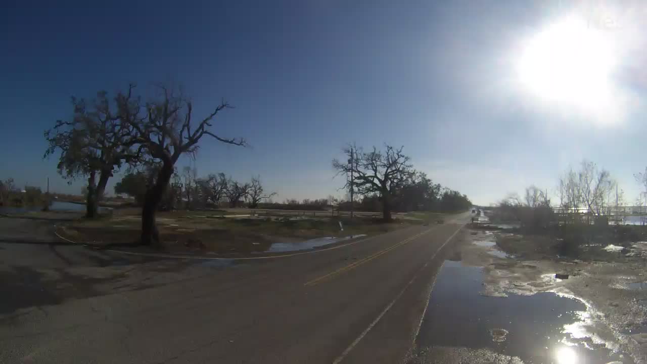 Hurricanetrack.com Creole LA Cam Delta (2020)