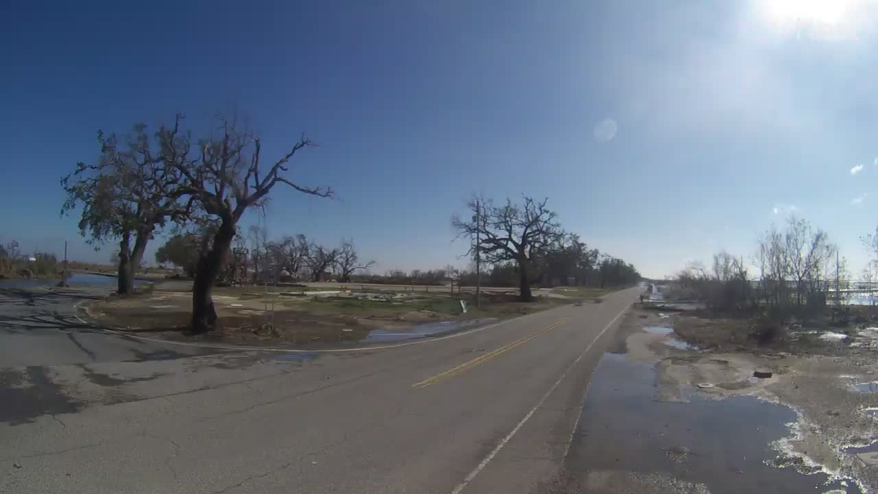 Hurricanetrack.com Creole LA Cam Delta (2020)