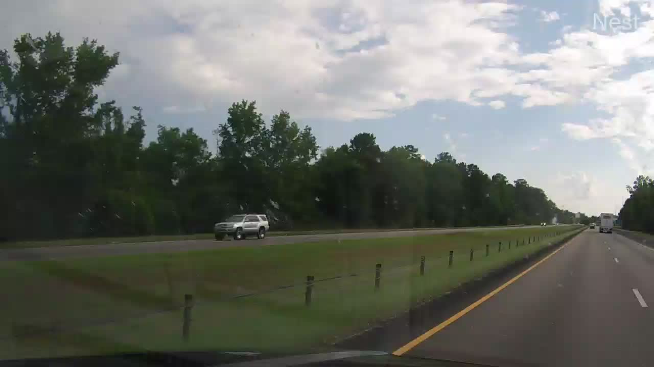 Hurricanetrack.com Mark Sudduth Vehicle Cam Cristobal (2020)