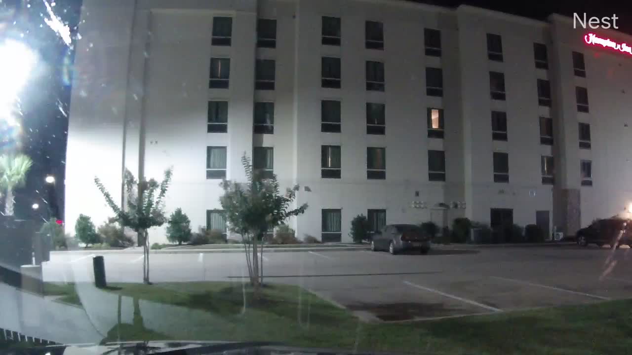 Hurricanetrack.com Mark Sudduth Vehicle Cam Cristobal (2020)