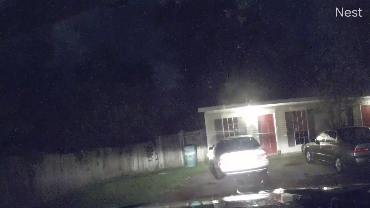 Hurricanetrack.com Mark Sudduth Vehicle Cam Cristobal (2020)