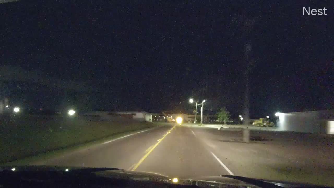 Hurricanetrack.com Mark Sudduth Vehicle Cam Cristobal (2020)