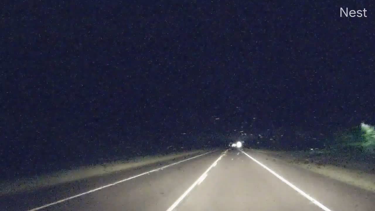 Hurricanetrack.com Mark Sudduth Vehicle Cam Cristobal (2020)