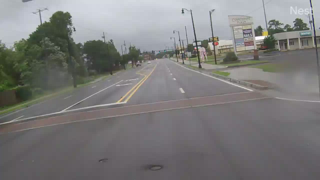 Hurricanetrack.com Mark Sudduth Vehicle Cam Cristobal (2020)