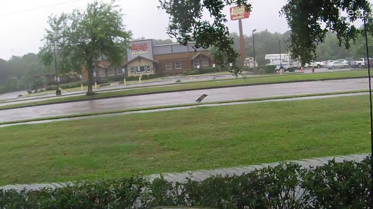 Hurricanetrack.com Mark Sudduth Vehicle Cam Cristobal (2020)