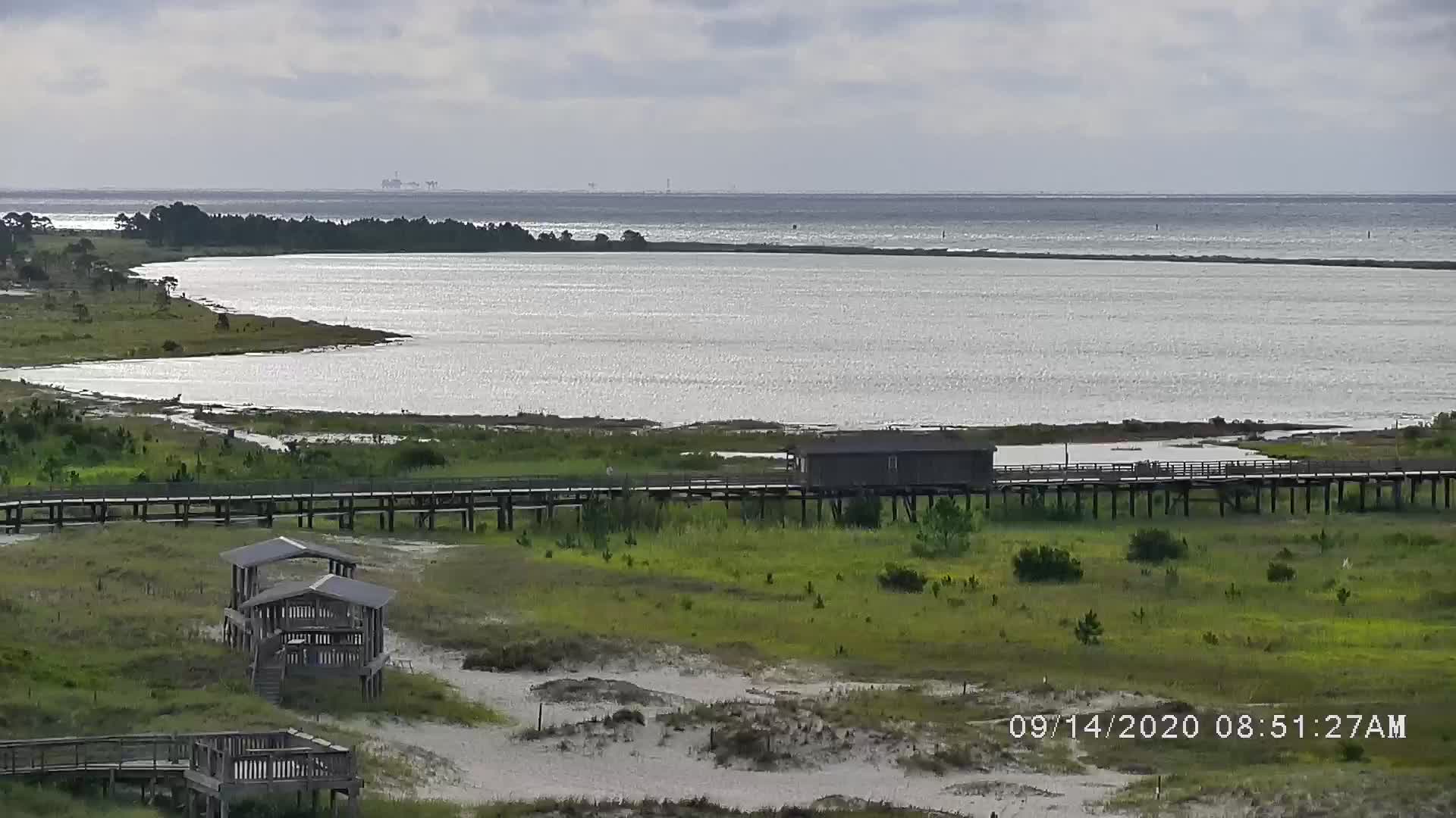 Dauphin Isle S View Holid Isle Cam Sally (2020)