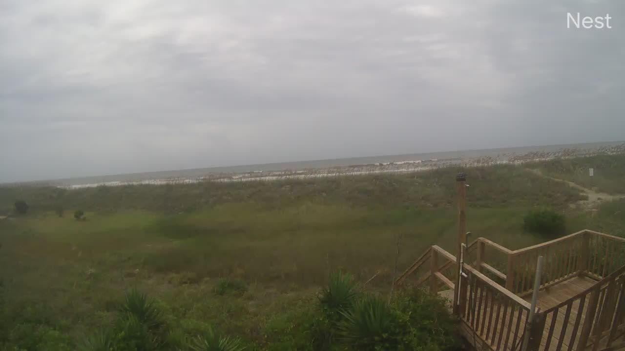 East Oak Isle, NC Hurricane Track Cam 12 Recording Isaias (2020)