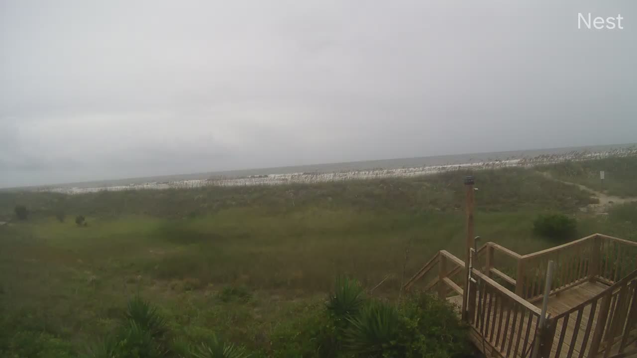 East Oak Isle, NC Hurricane Track Cam 12 Recording Isaias (2020)