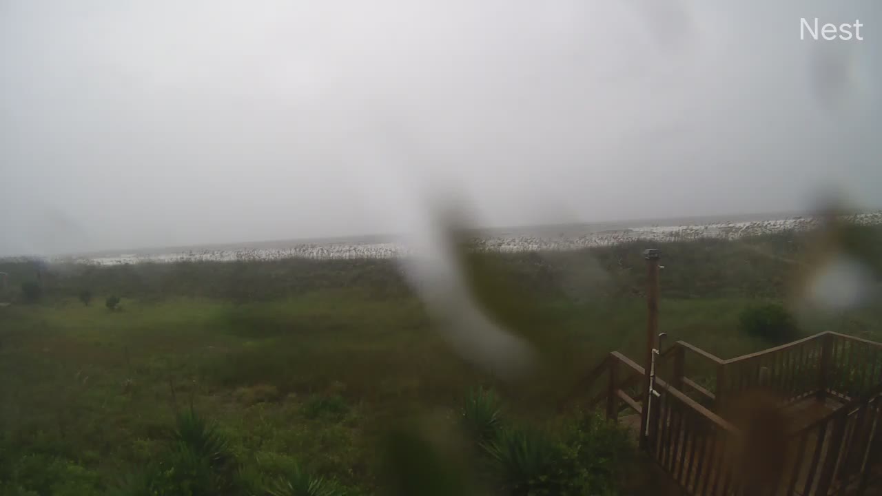 East Oak Isle, NC Hurricane Track Cam 12 Recording Isaias (2020)