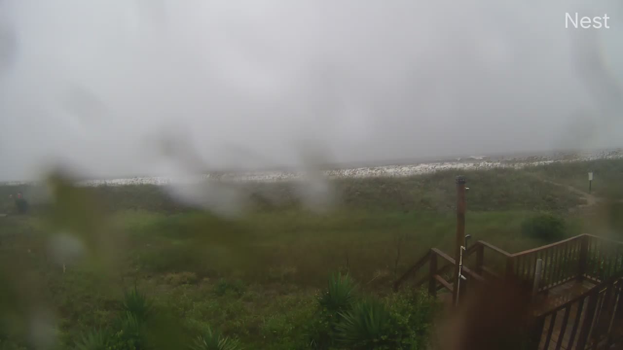 East Oak Isle, NC Hurricane Track Cam 12 Recording Isaias (2020)