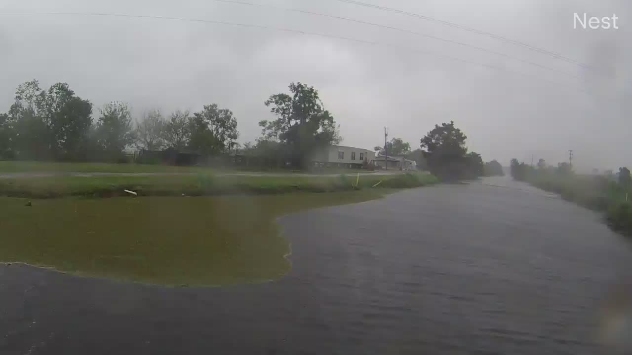 Hurricanetrack.com Esther LA CAM Delta (2020)