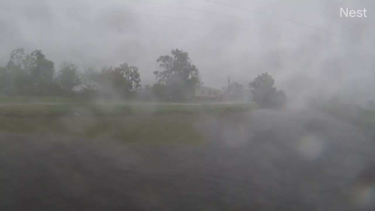 Hurricanetrack.com Esther LA CAM Delta (2020)