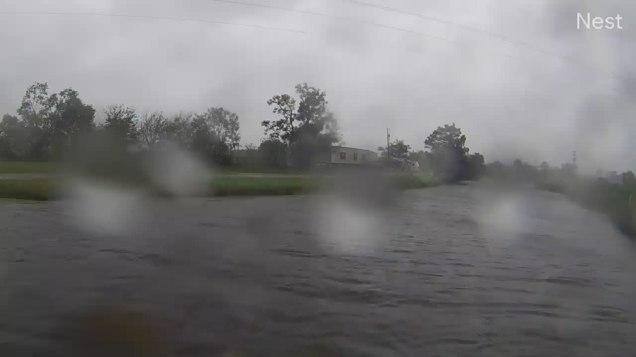 Hurricanetrack.com Esther LA CAM Delta (2020)