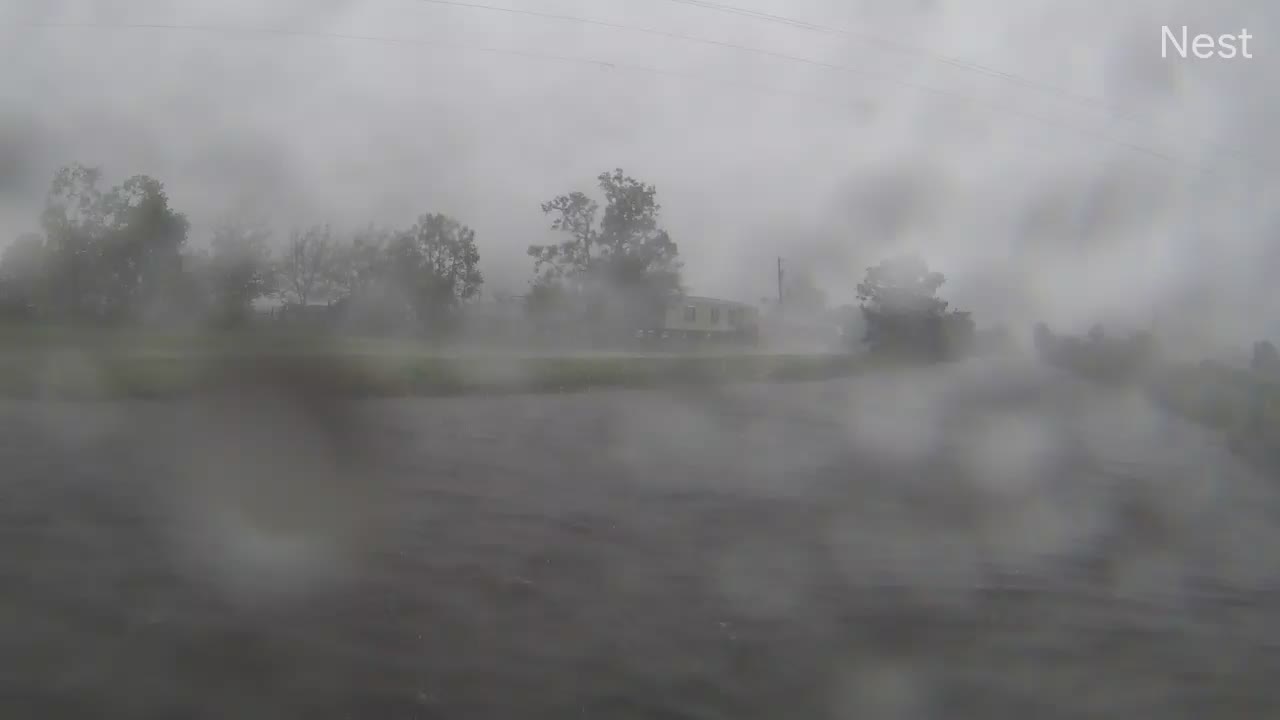 Hurricanetrack.com Esther LA CAM Delta (2020)