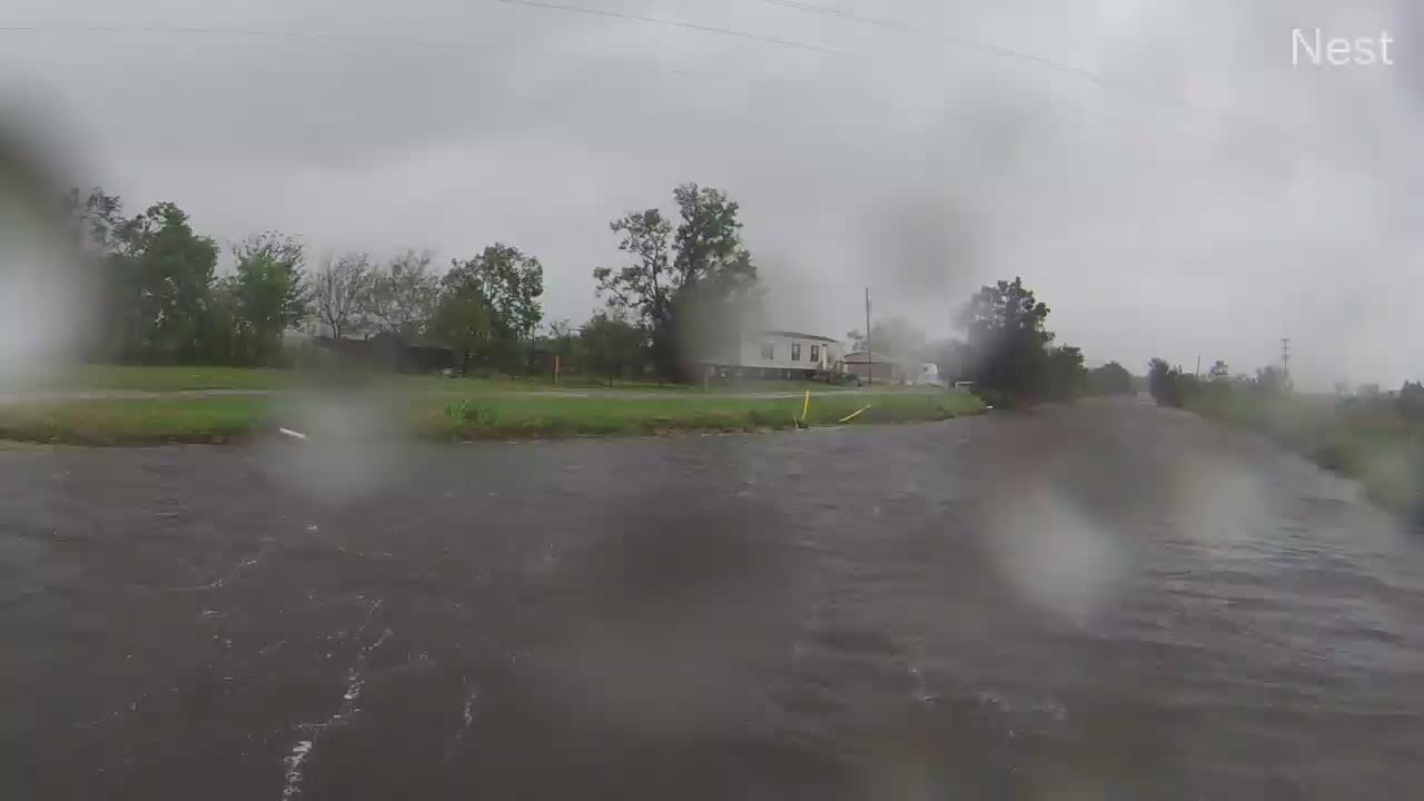 Hurricanetrack.com Esther LA CAM Delta (2020)