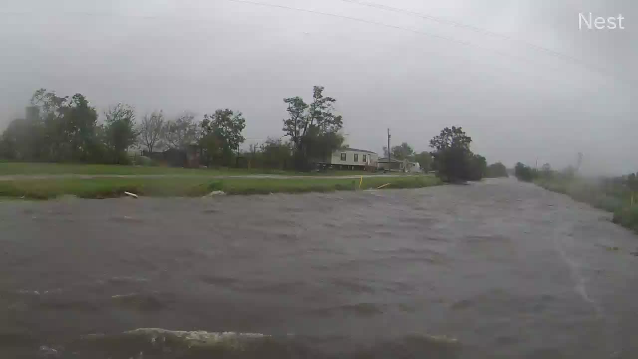 Hurricanetrack.com Esther LA CAM Delta (2020)