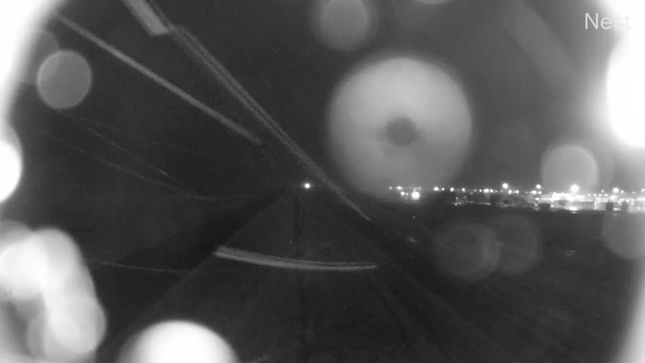 Elizabeth City, NC Hurricane Track Cam 14 Recording Feb 2020 Winter Storm (2020)