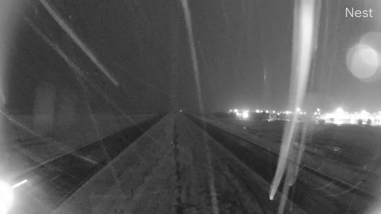 Elizabeth City, NC Hurricane Track Cam 14 Recording Feb 2020 Winter Storm (2020)
