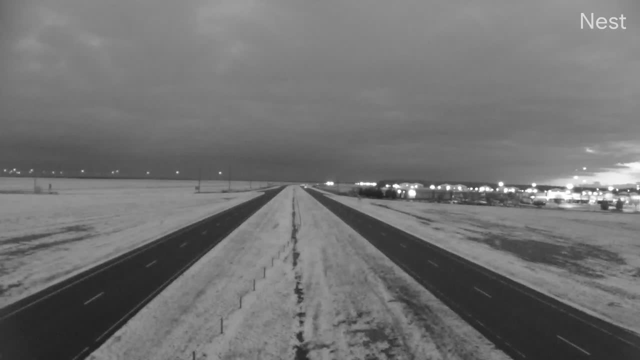 Elizabeth City, NC Hurricane Track Cam 14 Recording Feb 2020 Winter Storm (2020)