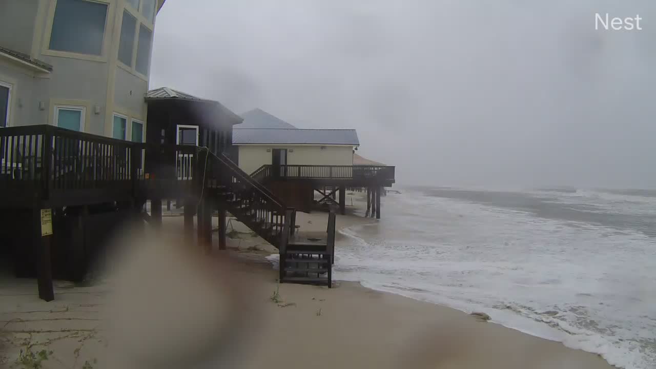 Fort Morgan, AL HurricaneTrack Cam 4 Recording Sally (2020)