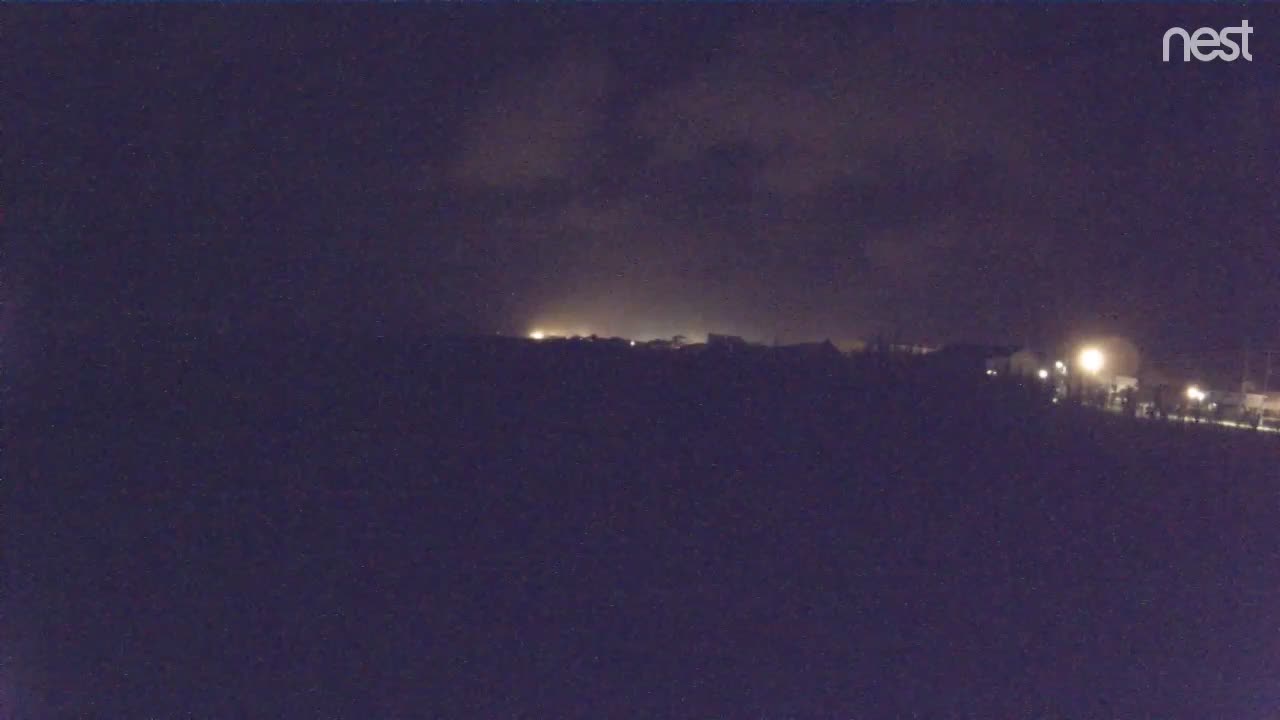 Grand Isle, LA Hurricane Track Cam 15 Recording Marco (2020)