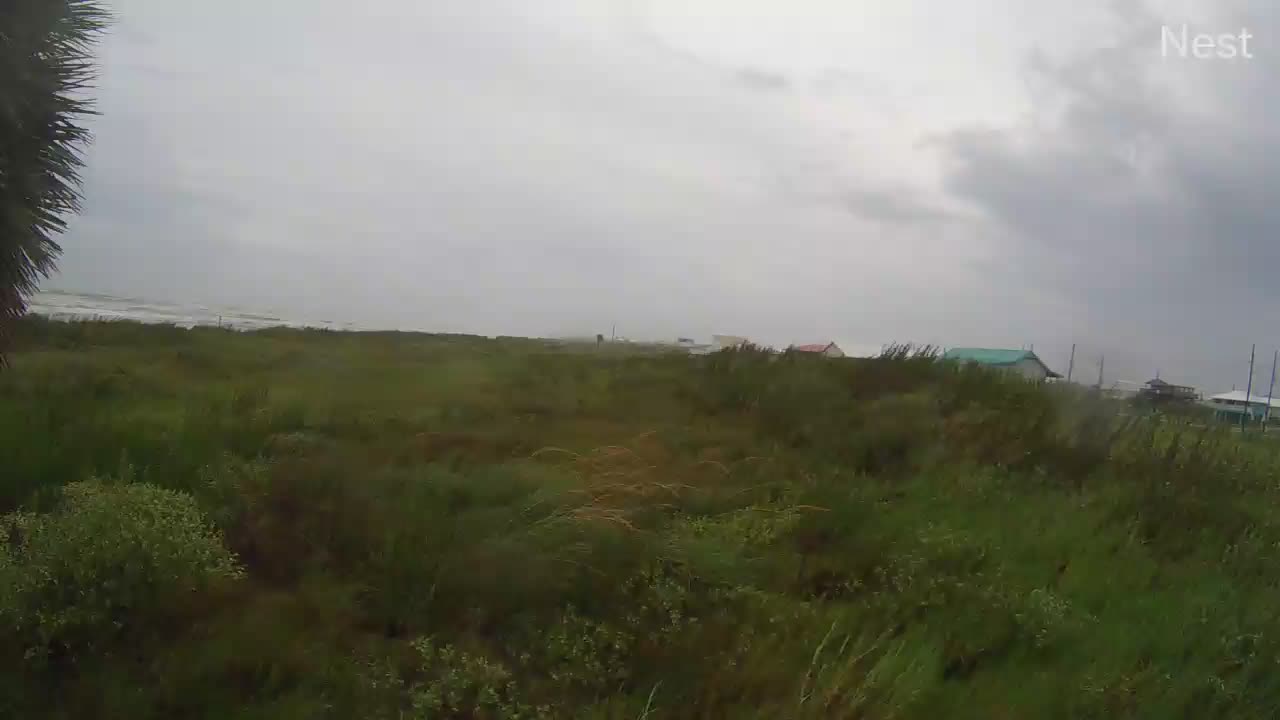 Grand Isle, LA Hurricane Track Cam 15 Recording Marco (2020)