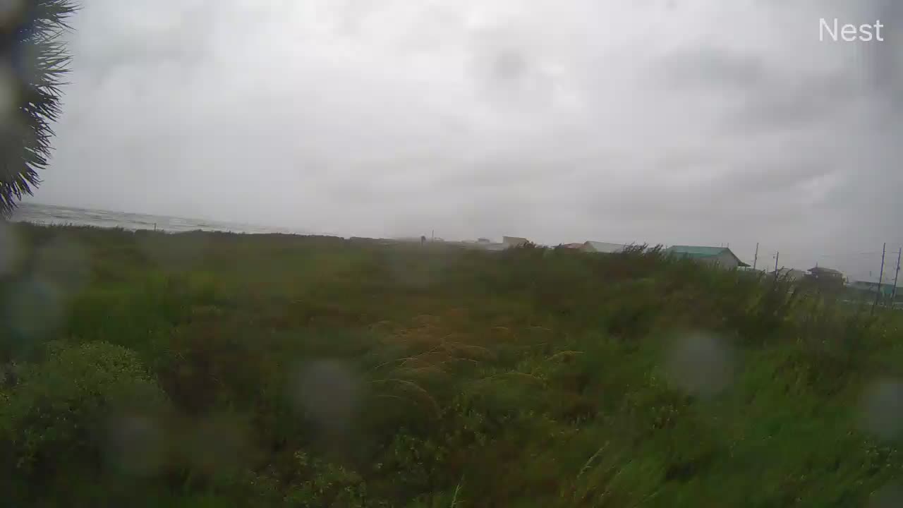Grand Isle, LA Hurricane Track Cam 15 Recording Marco (2020)