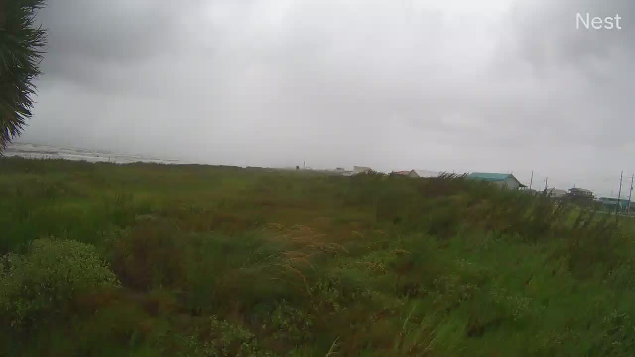 Grand Isle, LA Hurricane Track Cam 15 Recording Marco (2020)