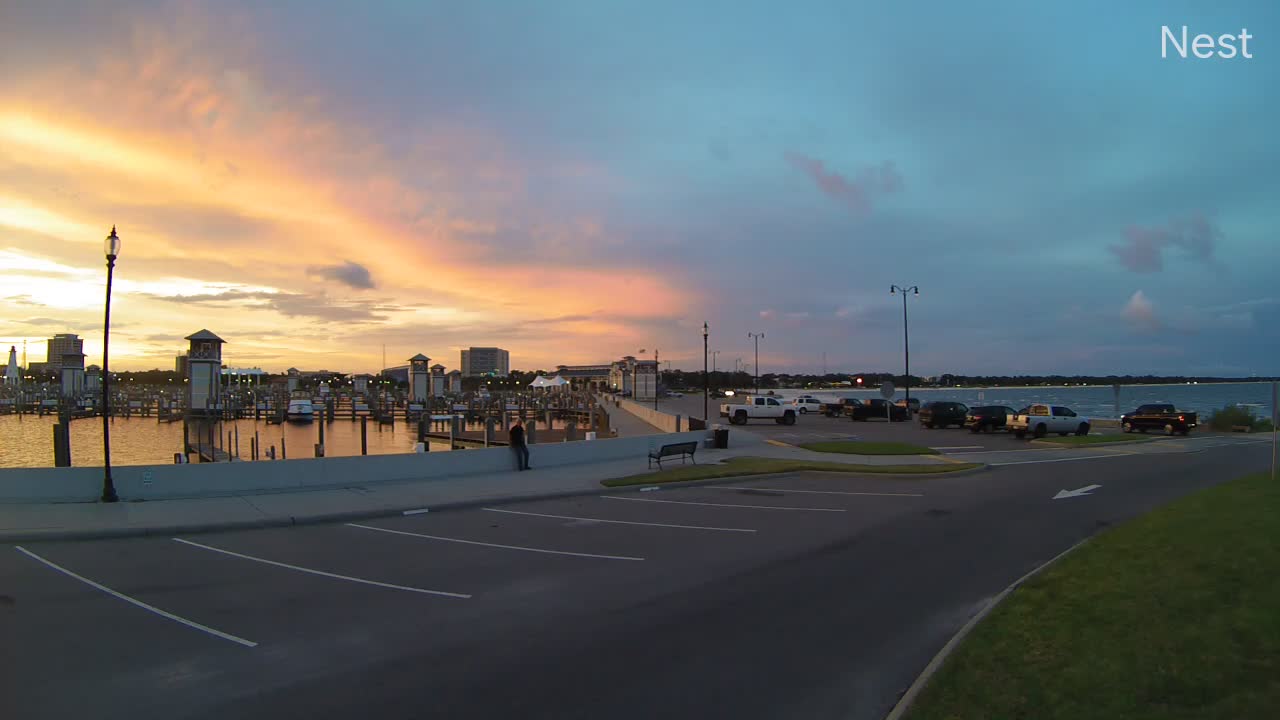 Gulfport, MS Hurricane Track Cam 13 Recording Marco (2020)