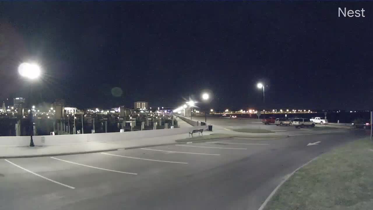 Gulfport, MS Hurricane Track Cam 13 Recording Marco (2020)