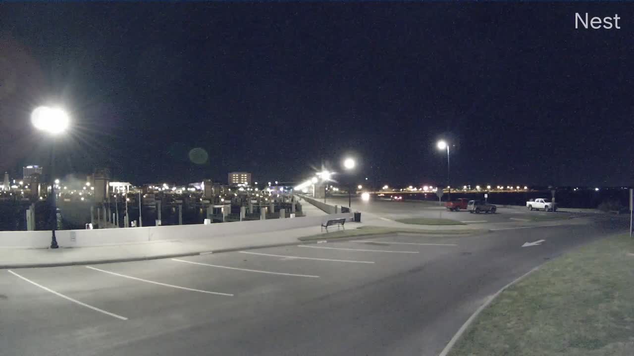 Gulfport, MS Hurricane Track Cam 13 Recording Marco (2020)