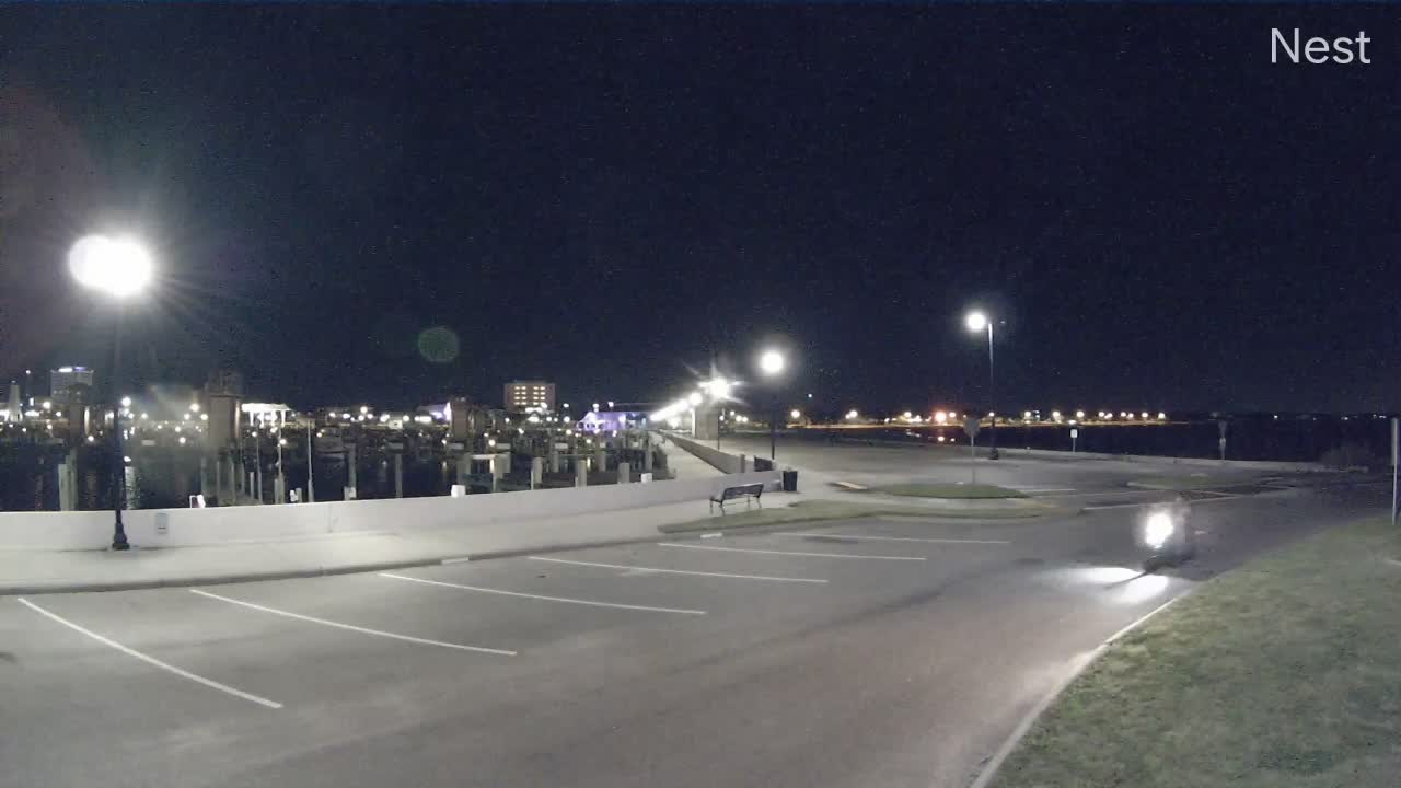 Gulfport, MS Hurricane Track Cam 13 Recording Marco (2020)