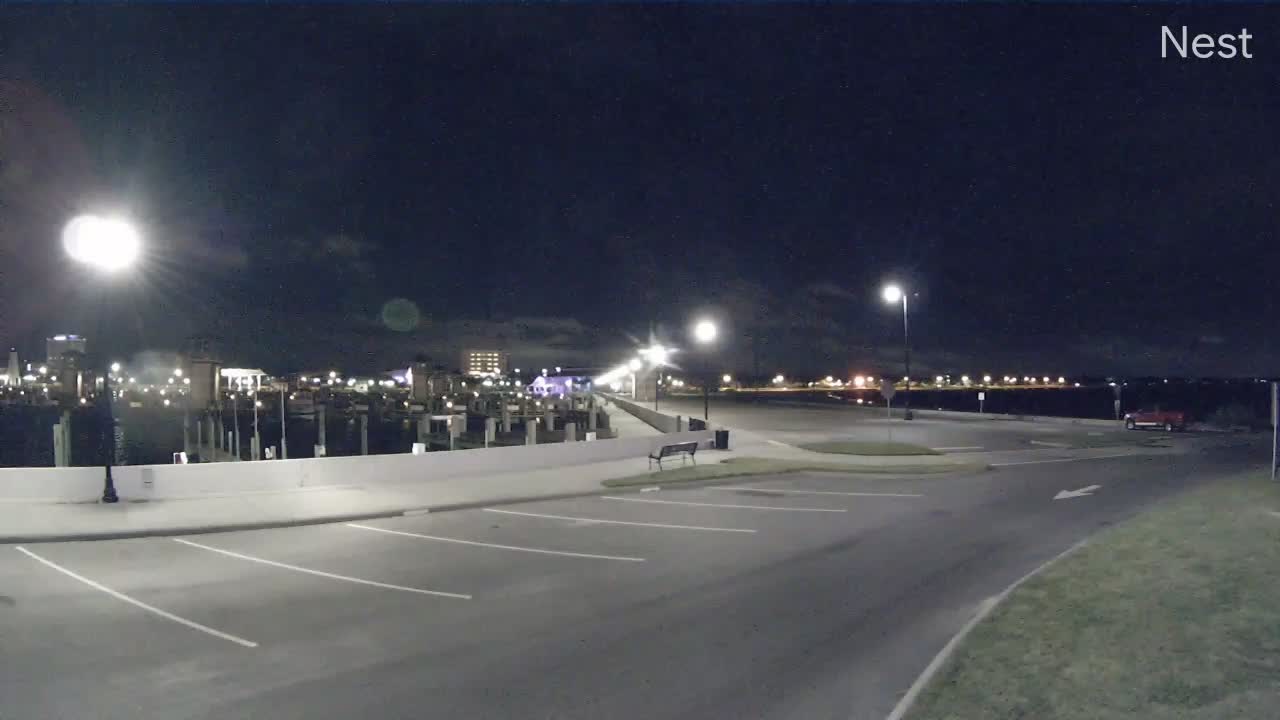 Gulfport, MS Hurricane Track Cam 13 Recording Marco (2020)