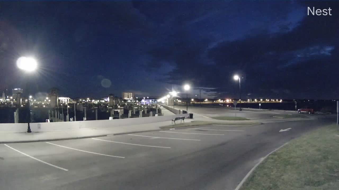 Gulfport, MS Hurricane Track Cam 13 Recording Marco (2020)