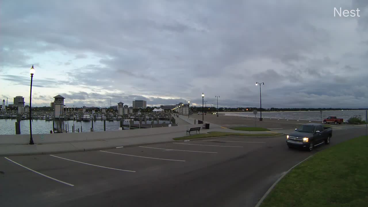 Gulfport, MS Hurricane Track Cam 13 Recording Marco (2020)
