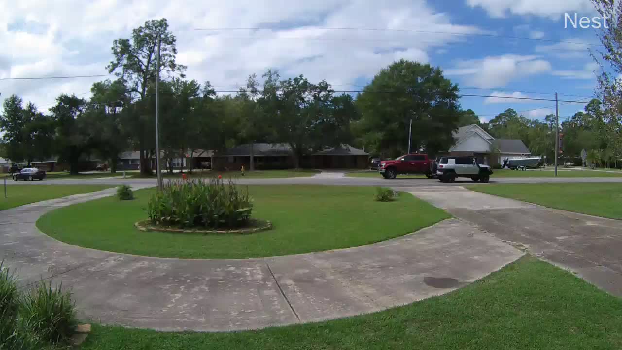 Gulfport, MS (Washington Ave) Hurricane Track Cam 11 Recording Sally (2020)