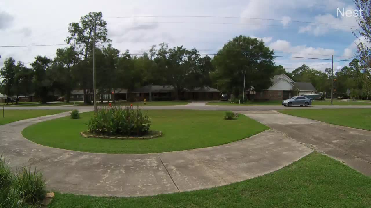 Gulfport, MS (Washington Ave) Hurricane Track Cam 11 Recording Sally (2020)