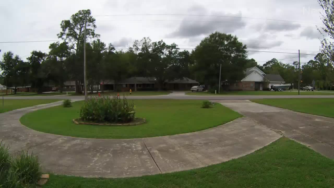 Gulfport, MS (Washington Ave) Hurricane Track Cam 11 Recording Sally (2020)