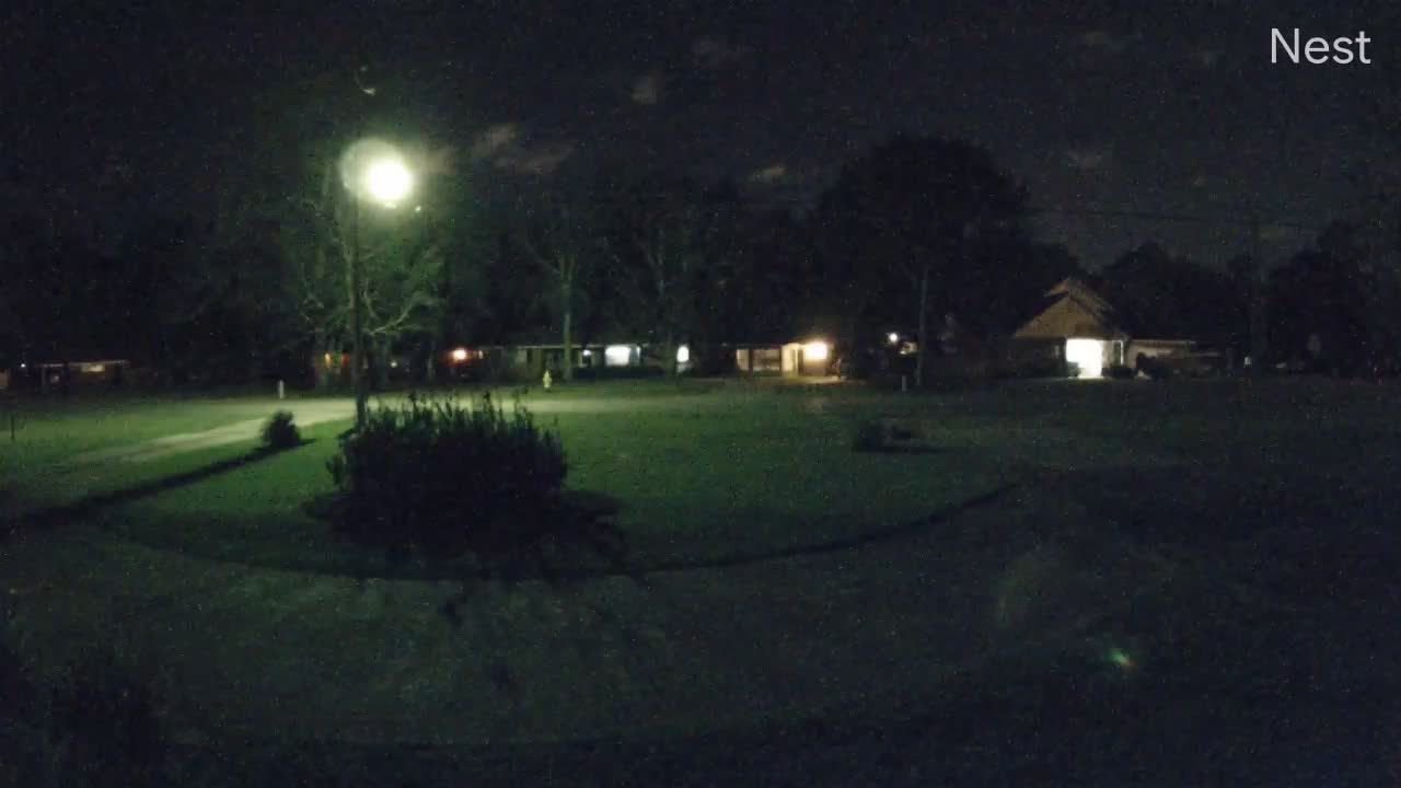 Gulfport, MS (Washington Ave) Hurricane Track Cam 11 Recording Sally (2020)