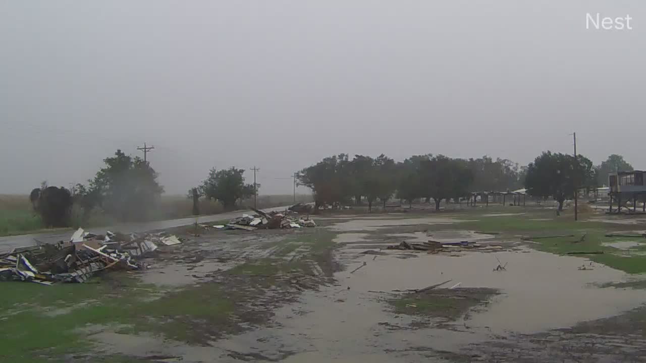 Hurricanetrack.com Grand Chenier Cam Delta (2020)