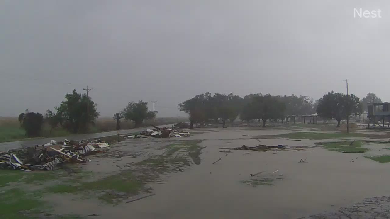 Hurricanetrack.com Grand Chenier Cam Delta (2020)