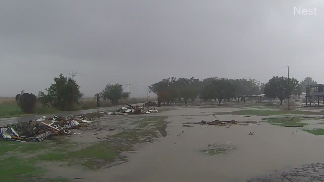 Hurricanetrack.com Grand Chenier Cam Delta (2020)