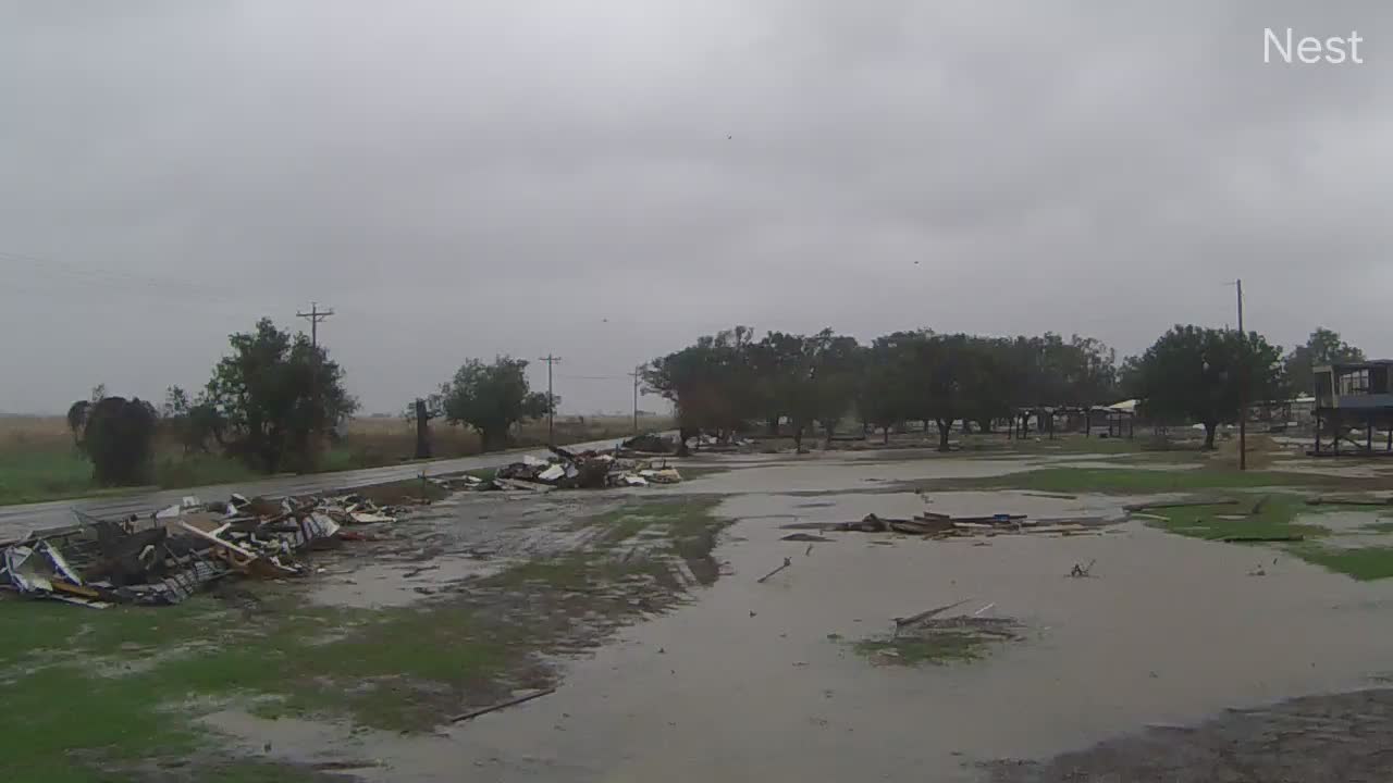 Hurricanetrack.com Grand Chenier Cam Delta (2020)