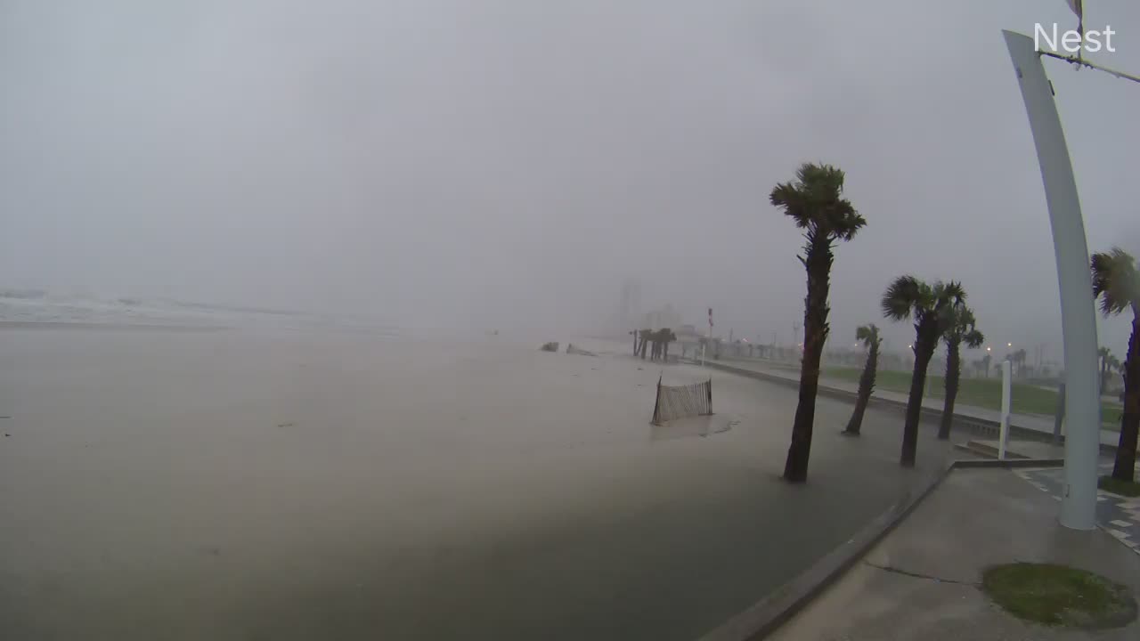 Gulf Shores, AL HurricaneTrack Cam 4 Recording Sally (2020)
