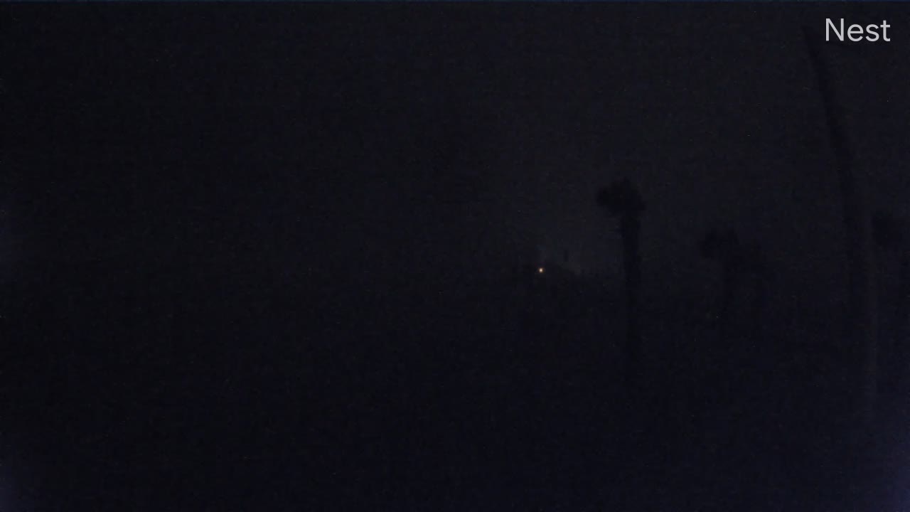 Gulf Shores, AL HurricaneTrack Cam 4 Recording Sally (2020)