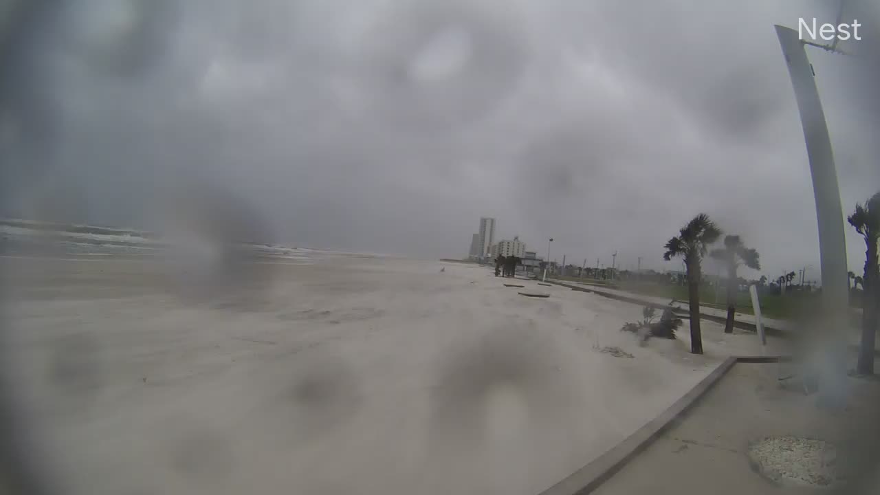 Gulf Shores, AL HurricaneTrack Cam 4 Recording Sally (2020)