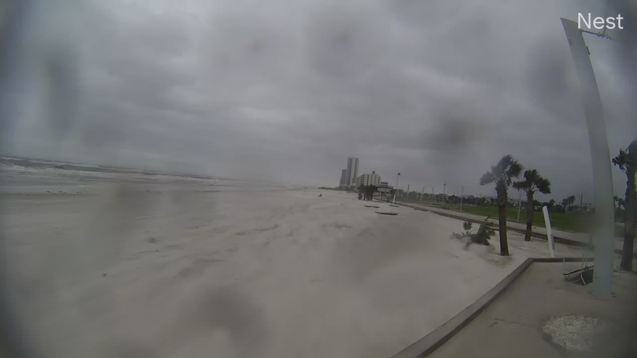 Gulf Shores, AL HurricaneTrack Cam 4 Recording Sally (2020)