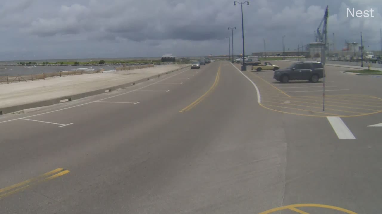 Gulfport, MS Hurricane Track Cam 7 Recording Cirstobal (2020)